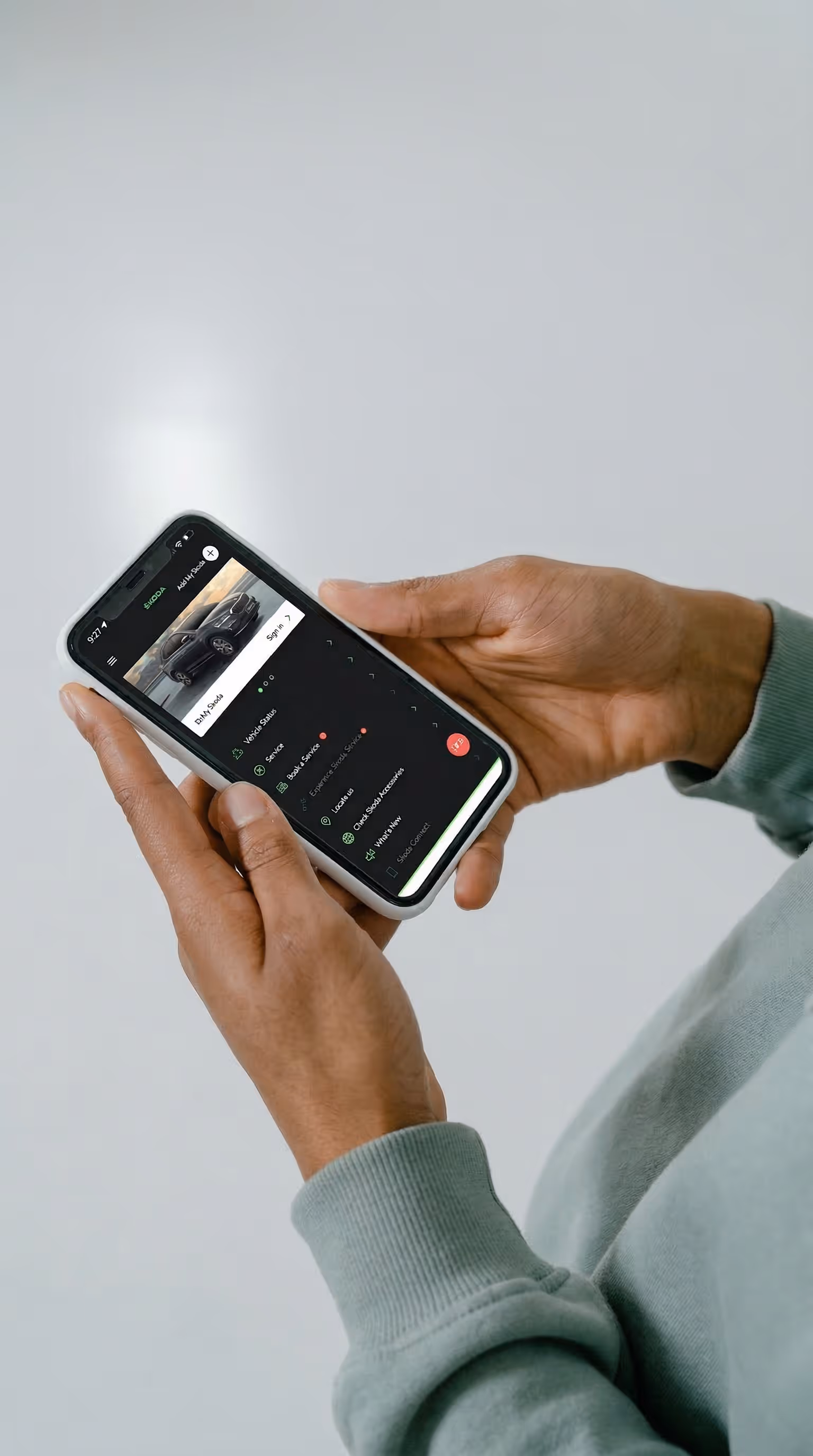 MySkoda Plus App